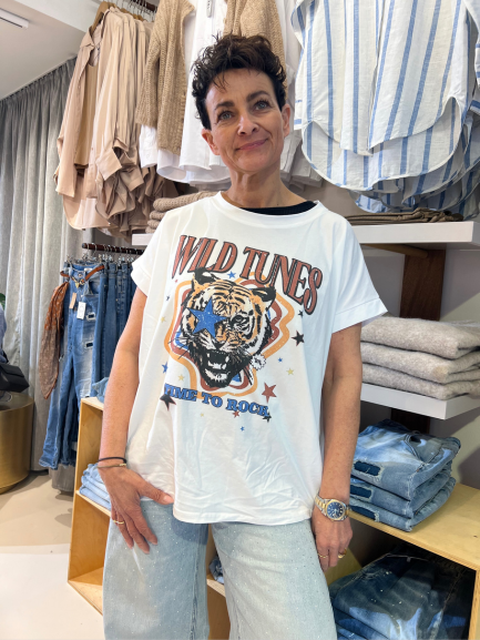 Cabana Living Charis Be Wild T-Shirt