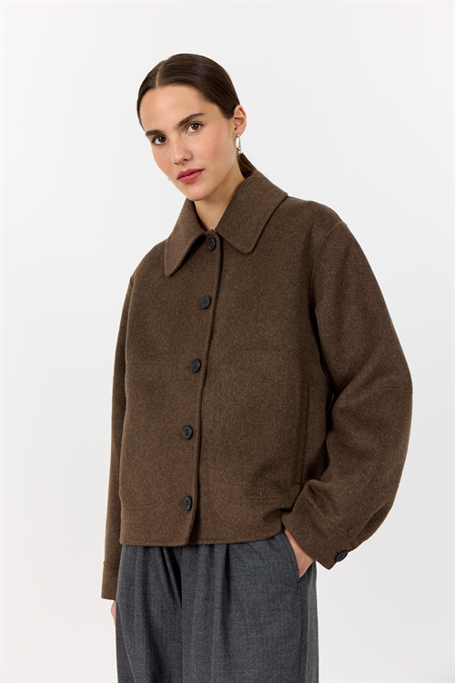 Owa 25 Coffee Melange Jacket