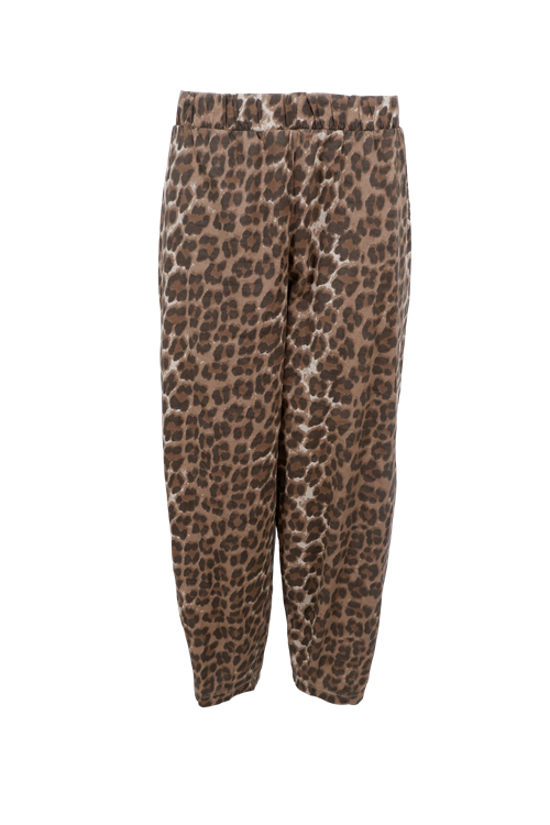 BC Abbie Barrel Pant Light Leo