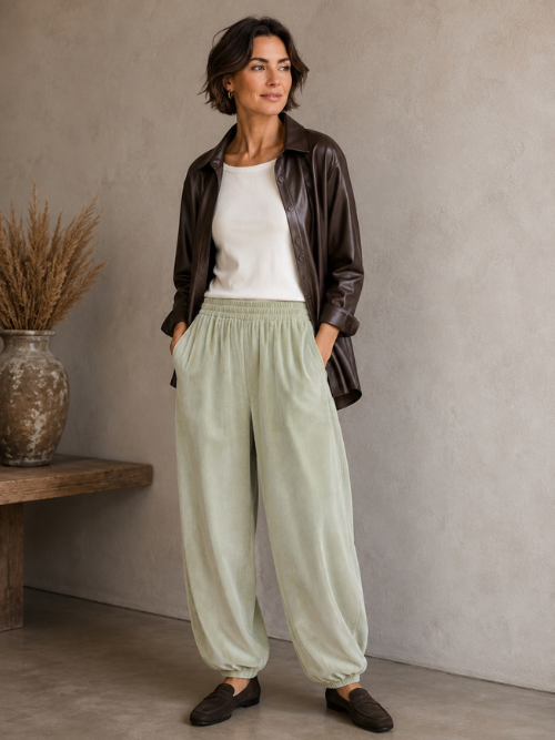 Emma Corduroy Salvie Pants