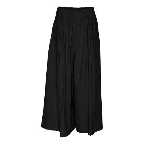 Pricilla Corduroy Black / Buksenederdel i Fløjl