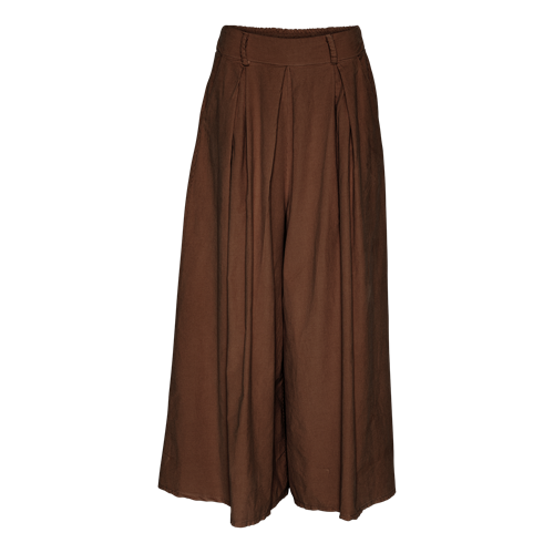 Pricilla Corduroy Coffee / Buksenederdel i Fløjl