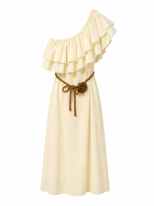 Xenia Offwhite Dress