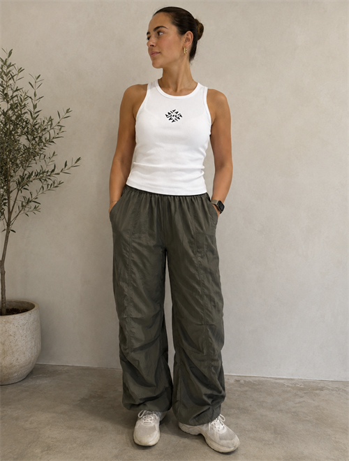 Crystal Cargo Pants Armygreen