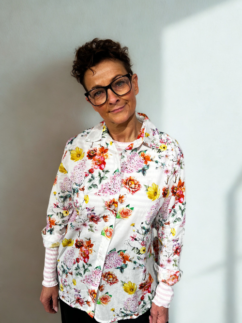 Erica Flower Meadow Skjorte