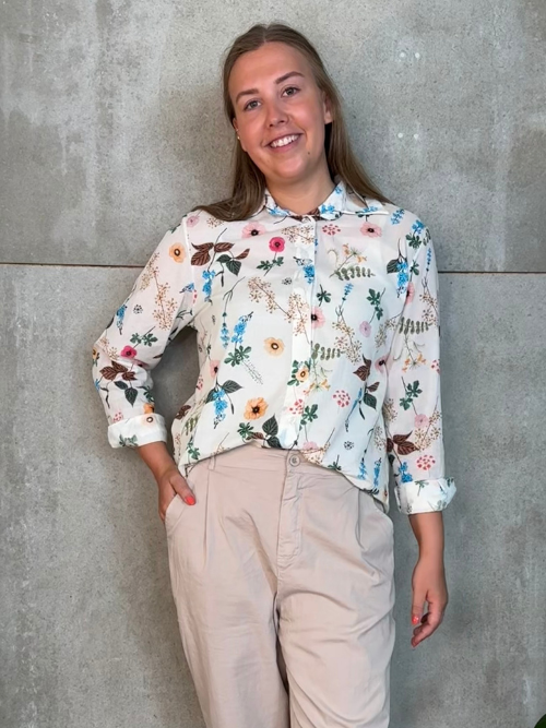 Erica Shirt Dusty Flower