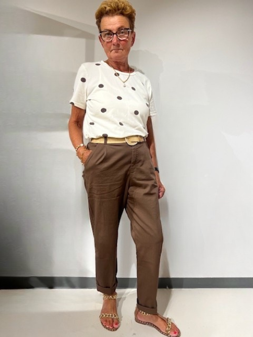 Halle Pants Brown