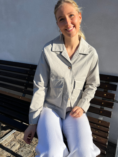 Josefine Stone Skjorte Jakke