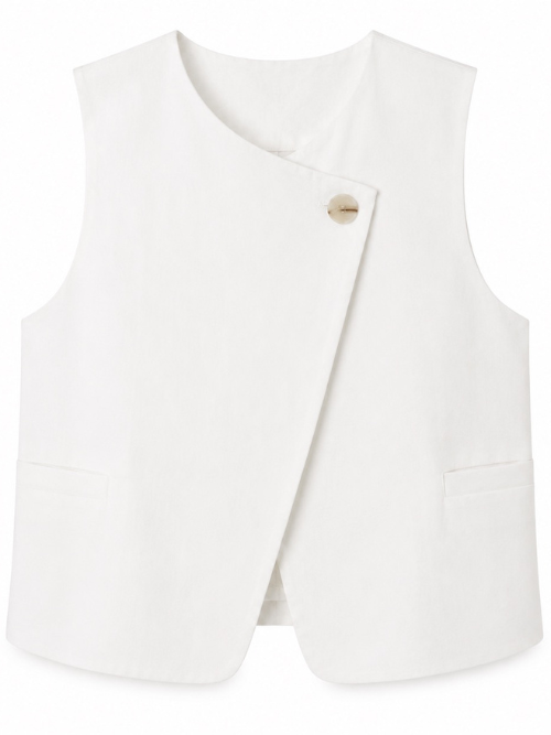 Lorraine White Top