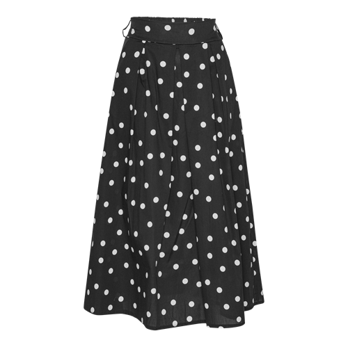 Monroe Skirt Black Dot