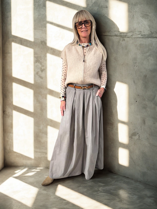 Pricilla Fango Buksenederdel