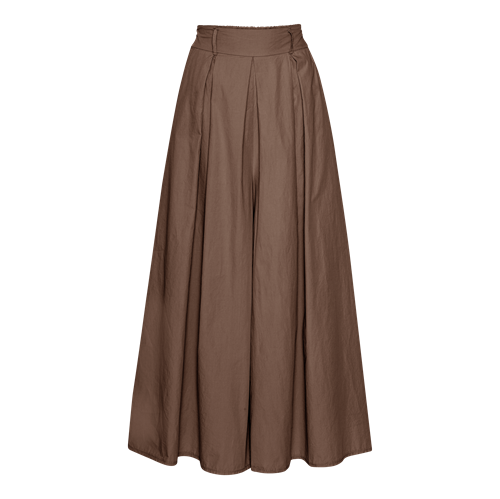 Pricilla Skirt Pant Coffee