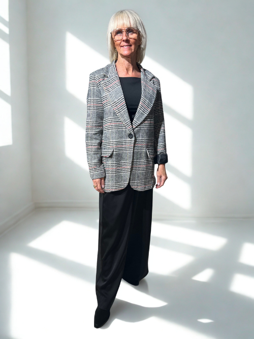 Sabrina Blazer Black