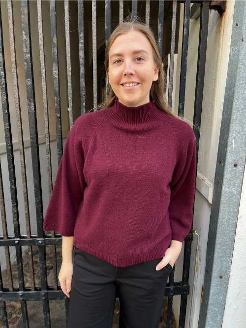 Stephanie Bordeaux Pullover