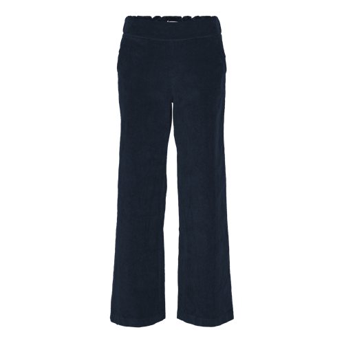 Victoria Corduroy Navy - Fløjlsbukser