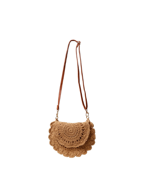 BC Crochet Mini Bag Nature