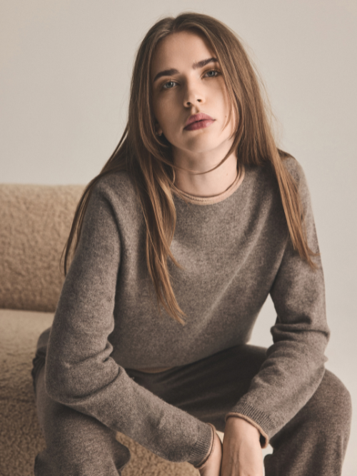 Astrid Ash Brown Mel w.Contrast Cas