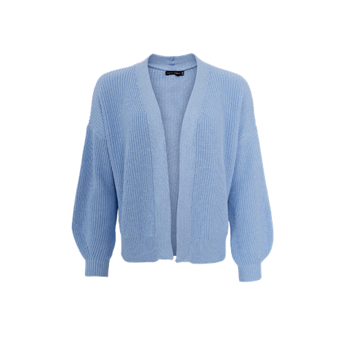 BC Fry Knit Cardigan S/M Sky Blue