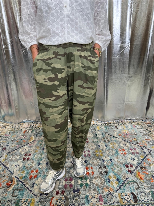 BC Abbie Barrel Pant Camouflage