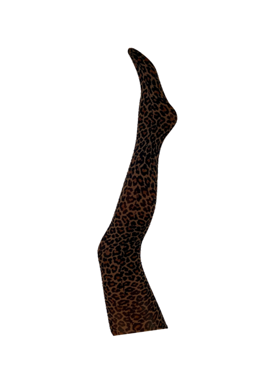 BC Alma Tights Brown Leo