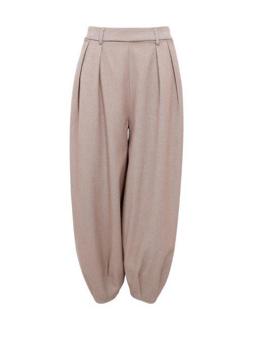 BC Amina Latte Balloon Pants