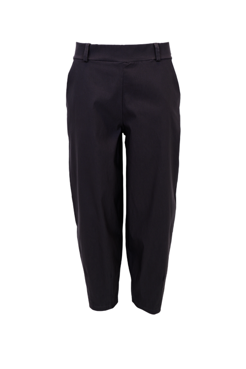 Beverly Barrel Pant Black