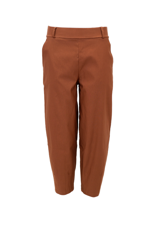 BC Beverly Barrel Pant Camel