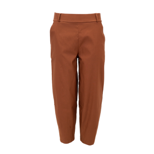 BC Beverly Barrel Pant Camel