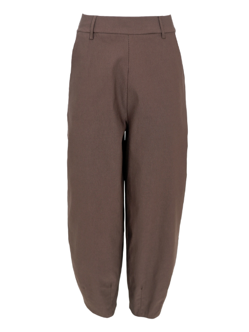 BC Beverly Barrel Pant Espresso Brun