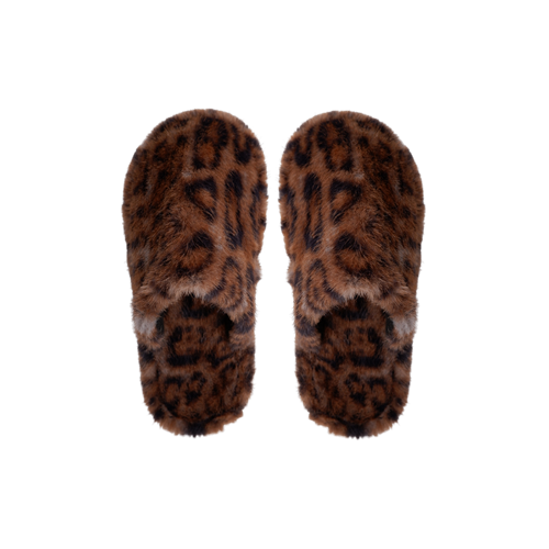 BC Blaze Slippers Mocca Leo