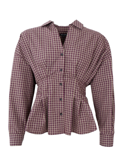 BC Campbell Tailored Shirt Plum