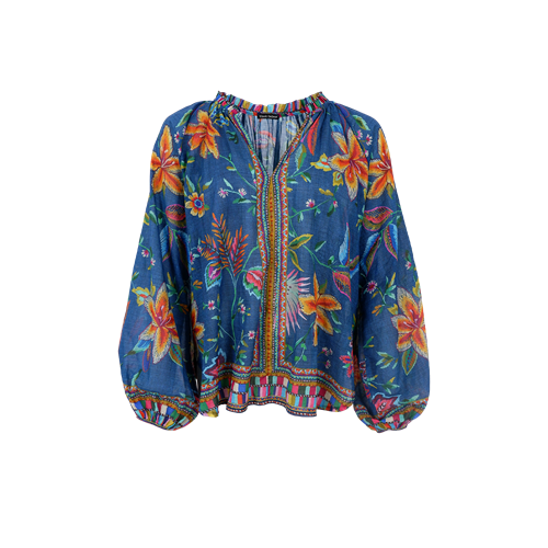 BC Cart Blouse Denim Blue