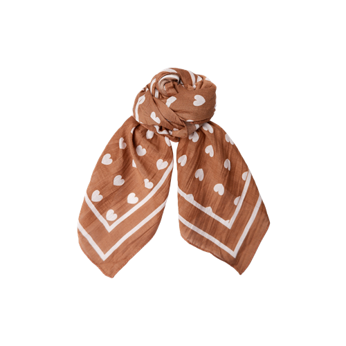 BC Claudia Tobacco Love Mini Scarf
