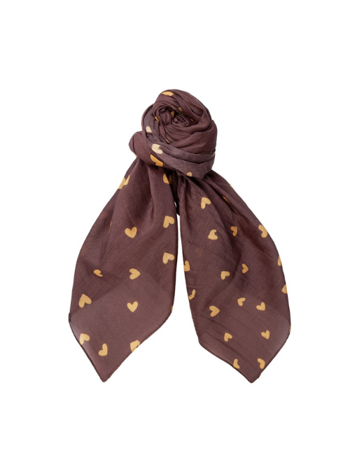 BC Claudine Coffee Mini Scarf