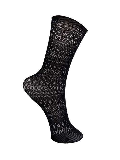 BC Darma Black Lace Sock