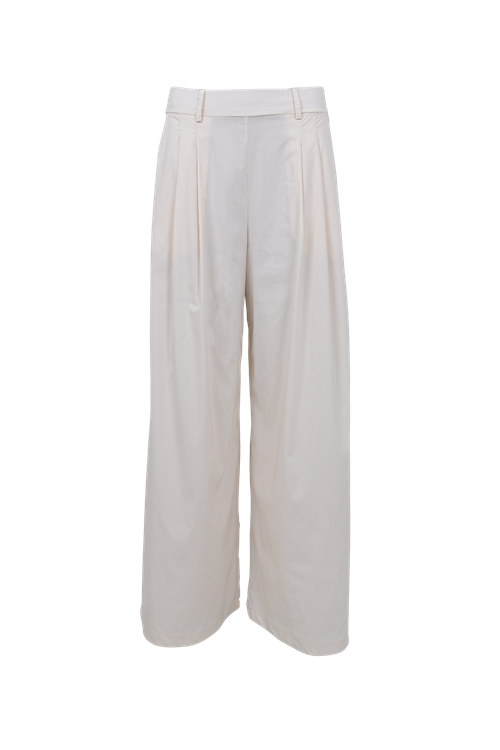 BC Davina Cream Wideleg Pant