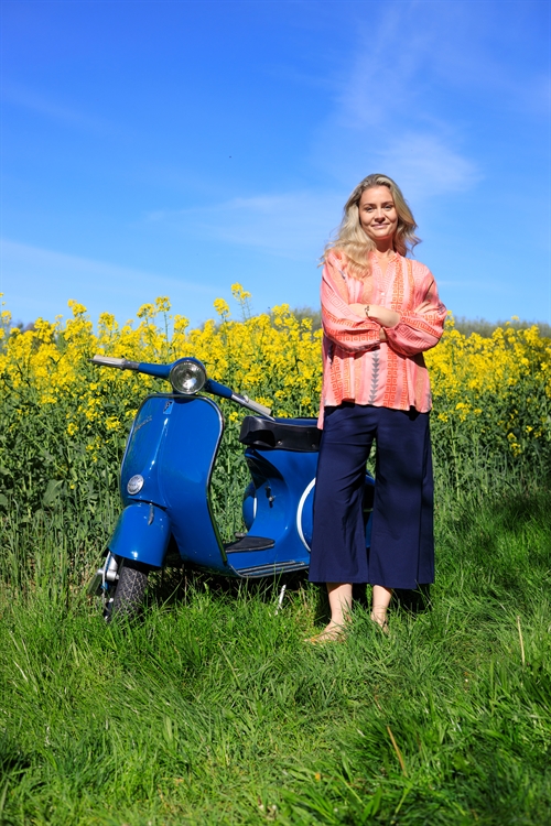 BC Davina Culotte Pants Navy