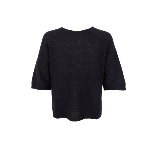 BC Dell Knit Jumper Black