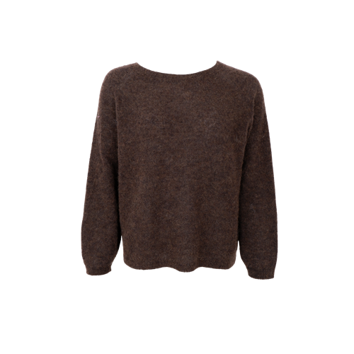 BC Dell Knit Jumper Mocca