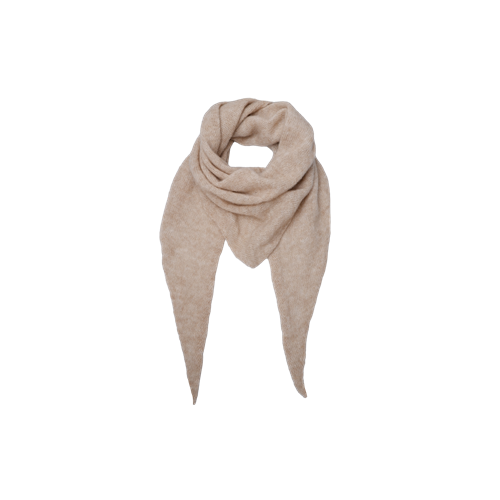 BC Dell Knittet Medium Scarf Natural