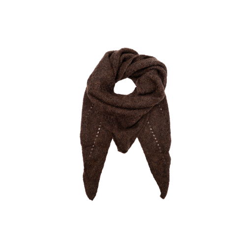 BC Dell Mocca Knitted Mini Scarf
