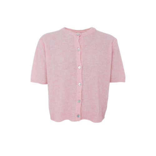 BC Dell Short Sleve Cardigan Rose