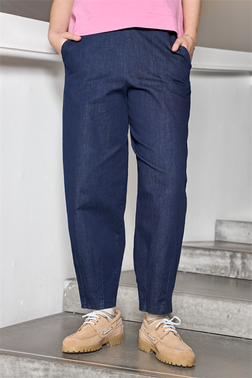 BC Denice Denim Barrel Pant