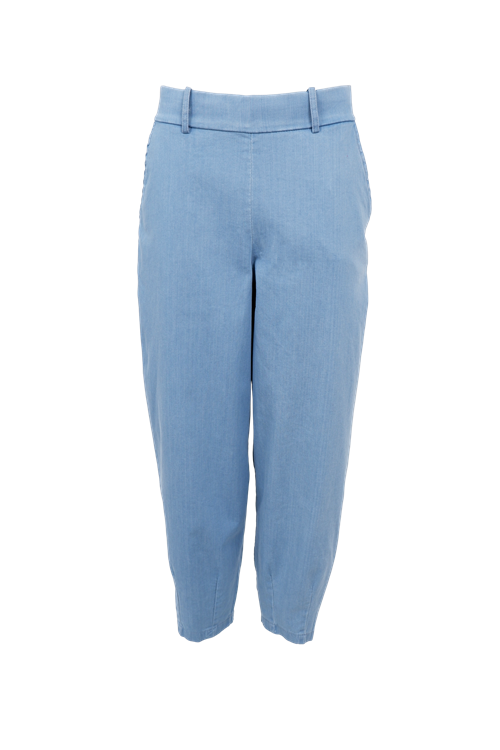 BC Denice Light Denim Barrel Pants
