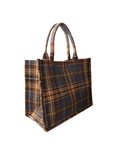 BC Dex Bag Grey Check