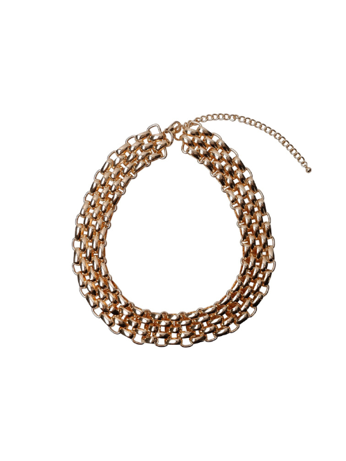 BC Fion Gold Coloured Necklace