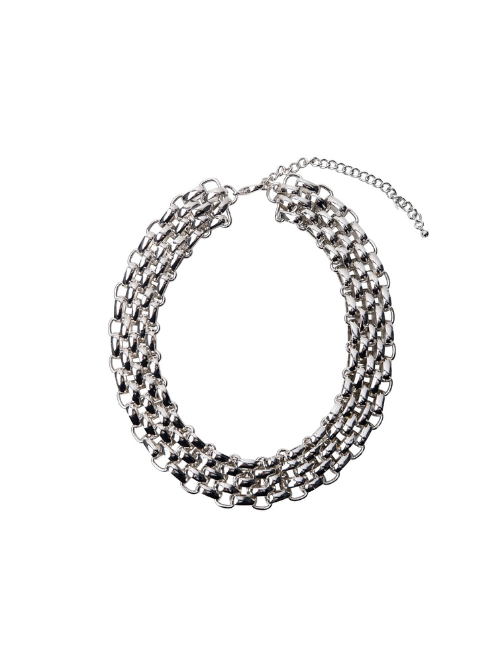 BC Fion Silver Coloured Necklace