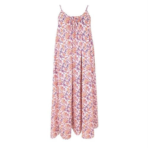 BC Flora Strap Dress Pink Print 
