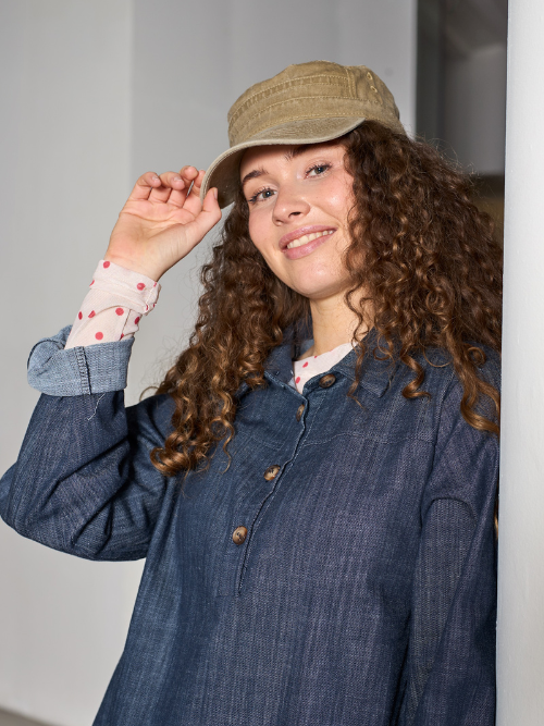 BC Glenna Cap Khaki