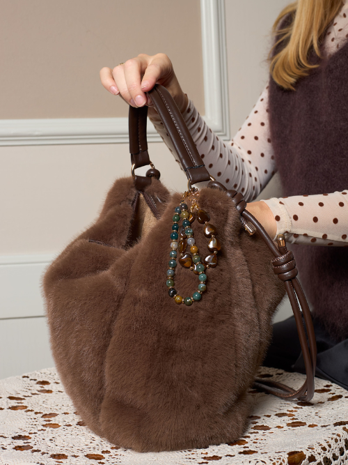 BC Jane Coffee Soft Crossover Bag